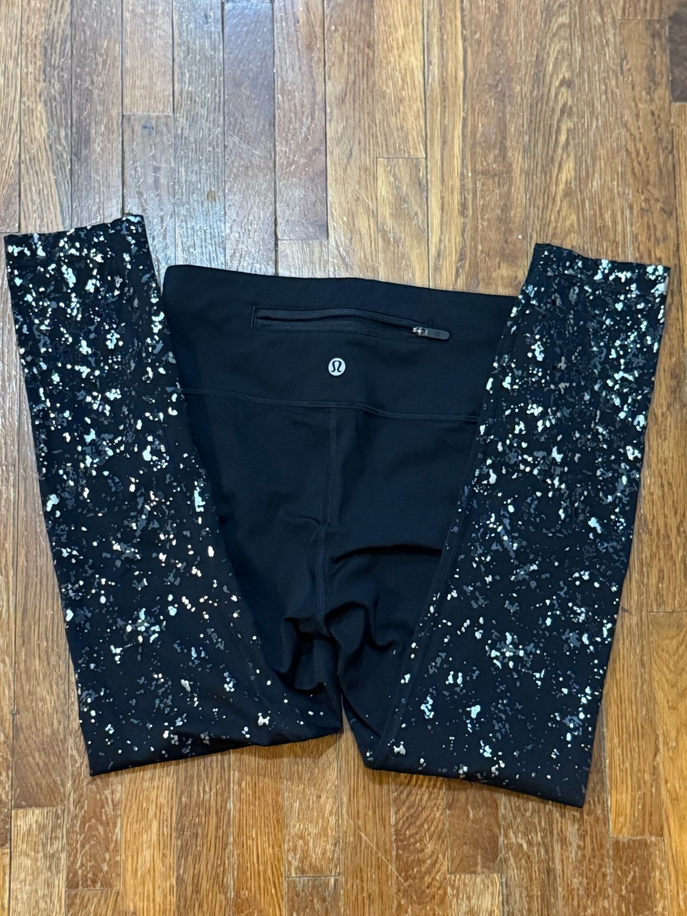 lululemon athletica Speed Wunder Tight L with Speckle Detail, size 4